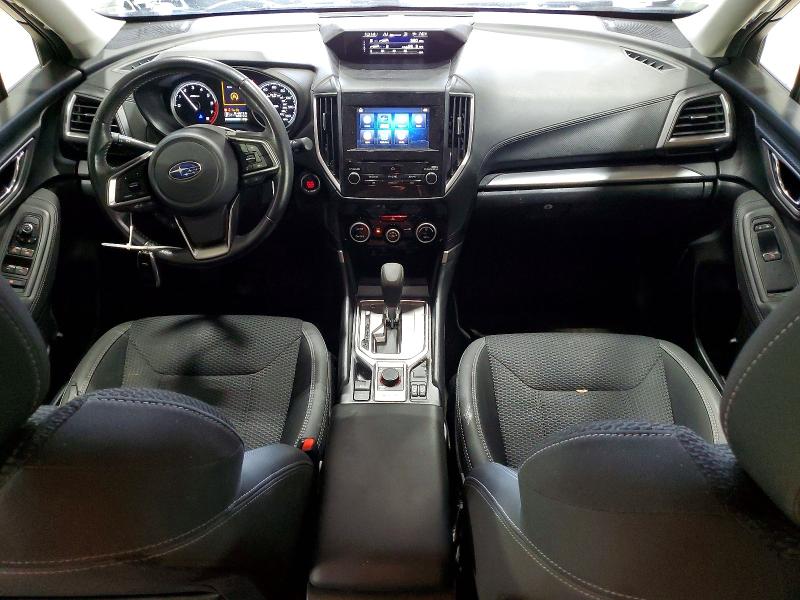 2019 Subaru Forester VIN JF2SKAGC8KH448792 COPART salvage auction — FRONT END, Ny - Mv-907A Salvage Certificate, sold $3,250 on 2026-07-06 (photo 8)