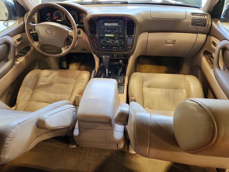 2000 Toyota Land cruiser VIN JT3HT05J5Y0079371 COPART salvage auction — MINOR DENT/SCRATCHES, Wi - Certificate Of Title, sold $3,200 on 2026-07-08 (photo 8)