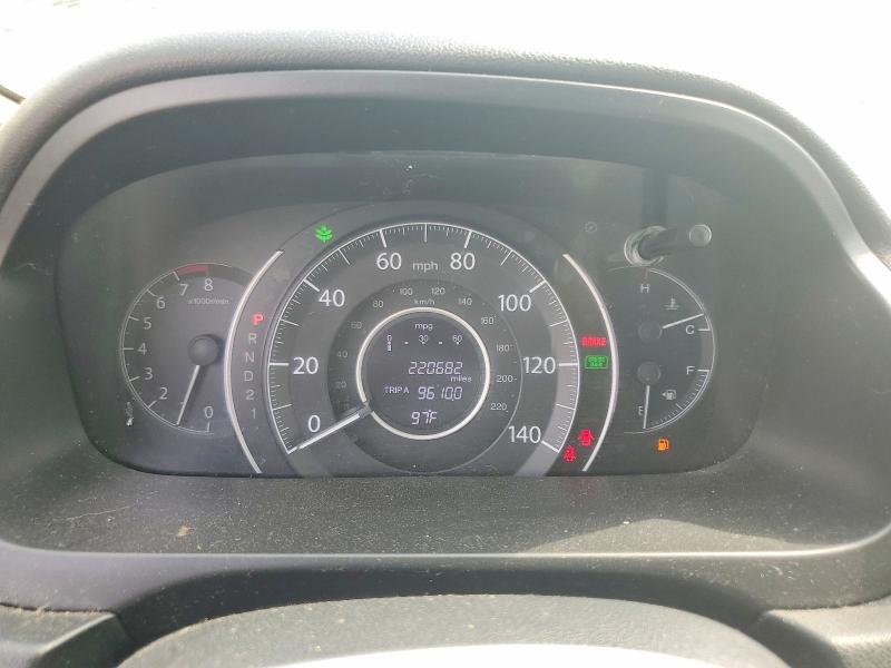 2014 Honda Cr-v VIN 2HKRM3H78EH514641 COPART salvage auction — MINOR DENT/SCRATCHES, Sc - Certificate Of Title (P), sold $3,850 on 2026-07-27 (photo 9)