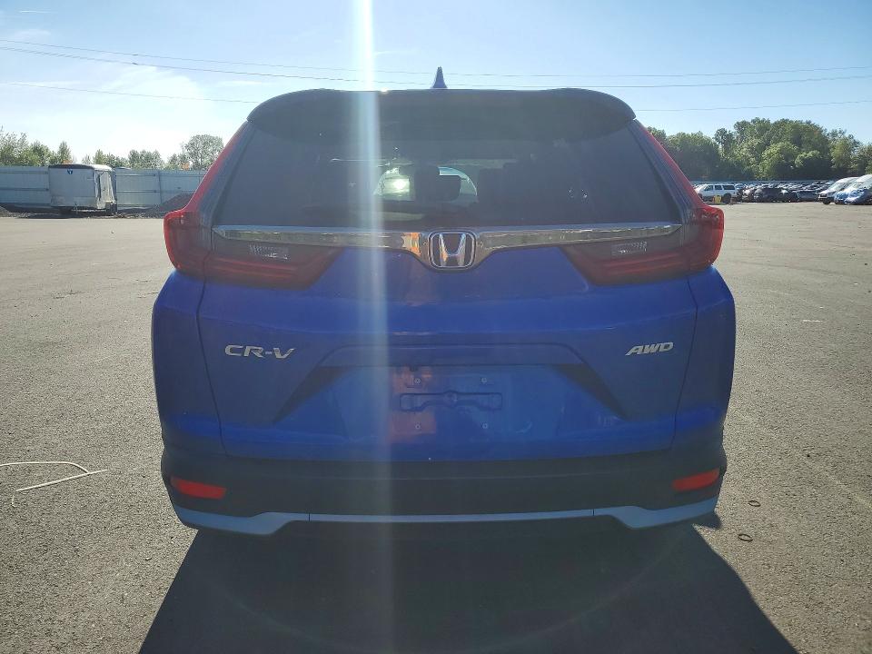 2022 Honda VIN 7FARW2H82NE012840 COPART salvage auction — FRONT END, Or - Salvage Title Certificate, sold $12,800 on 2026-07-22 (photo 6)