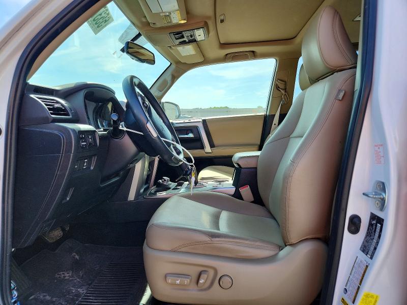 2018 Toyota 4runner VIN JTEBU5JRXJ5504904 COPART salvage auction — FRONT END, Va - Cert Of Title - Salvage, sold $12,600 on 2026-07-15 (photo 7)