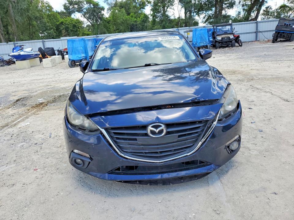2016 Mazda VIN JM1BM1M70G1353918 COPART salvage auction — FRONT END, Fl - Cert Of Title Slvg Rebuildable, sold $2,100 on 2026-07-07 (photo 5)
