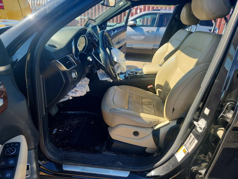 2017 Mercedes-benz VIN 4JGDA5HB5HA921567 COPART salvage auction — FRONT END, Il - Salvage Certificate, sold $3,700 on 2026-07-18 (photo 7)