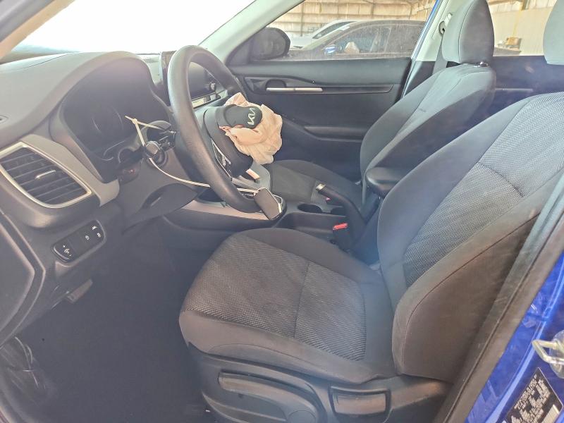 2023 Kia Seltos VIN KNDEPCAA5P7362496 COPART salvage auction — FRONT END, Az - Certificate Of Title, sold $2,050 on 2026-07-15 (photo 7)