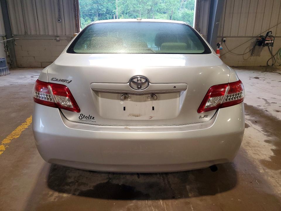 2010 Toyota Camry VIN 4T1BF3EK7AU063332 COPART salvage auction — NORMAL WEAR, PA - CERT OF TITLE, sold $800 on 2026-07-22 (photo 6)