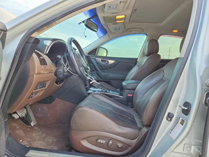 2009 Infiniti Fx VIN JNRAS18W39M151725 COPART salvage auction — REAR END, Tx - Salvage Vehicle Title, sold $200 on 2026-07-24 (photo 7)