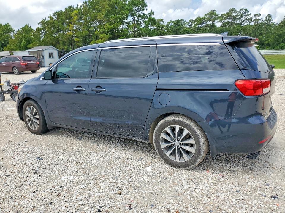 2016 Kia SEDONA VIN KNDMC5C11G6169722 COPART salvage auction — HAIL, Tx - Certificate Of Title, sold $200 on 2026-07-21 (photo 2)