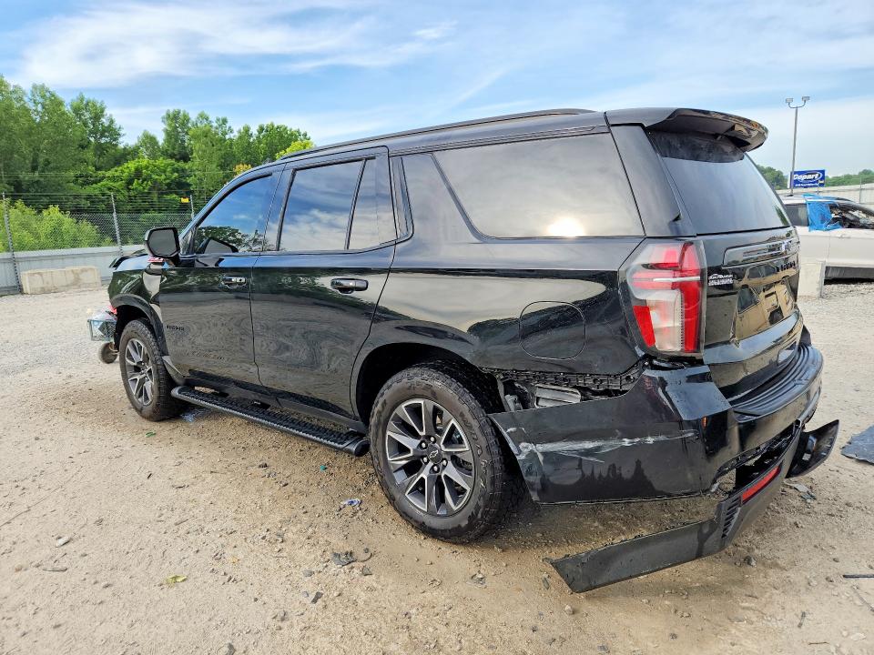 2021 Chevrolet Tahoe VIN 1GNSKPKDXMR492119 COPART salvage auction — FRONT END, KY - CERT OF TITLE-SALVAGE, sold $11,300 on 2026-07-30 (photo 2)