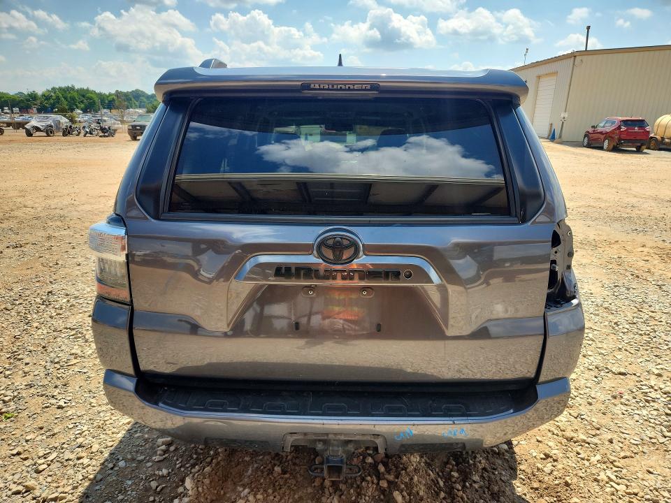 2017 Toyota 4runner VIN JTEZU5JRXH5154358 COPART salvage auction — ALL OVER, Al - Cert Of Title-Salvage Title, sold $7,200 on 2026-07-29 (photo 6)