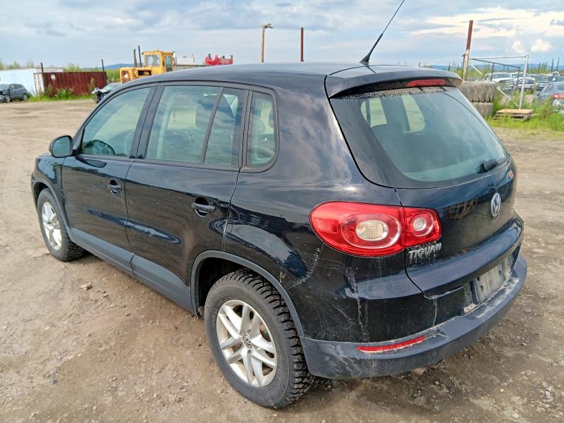 2011 Volkswagen Tiguan VIN WVGBV7AX5BW557450 COPART salvage auction — FRONT END, Ak - Bill Of Sale- Salvage, sold $25 on 2026-07-21 (photo 2)