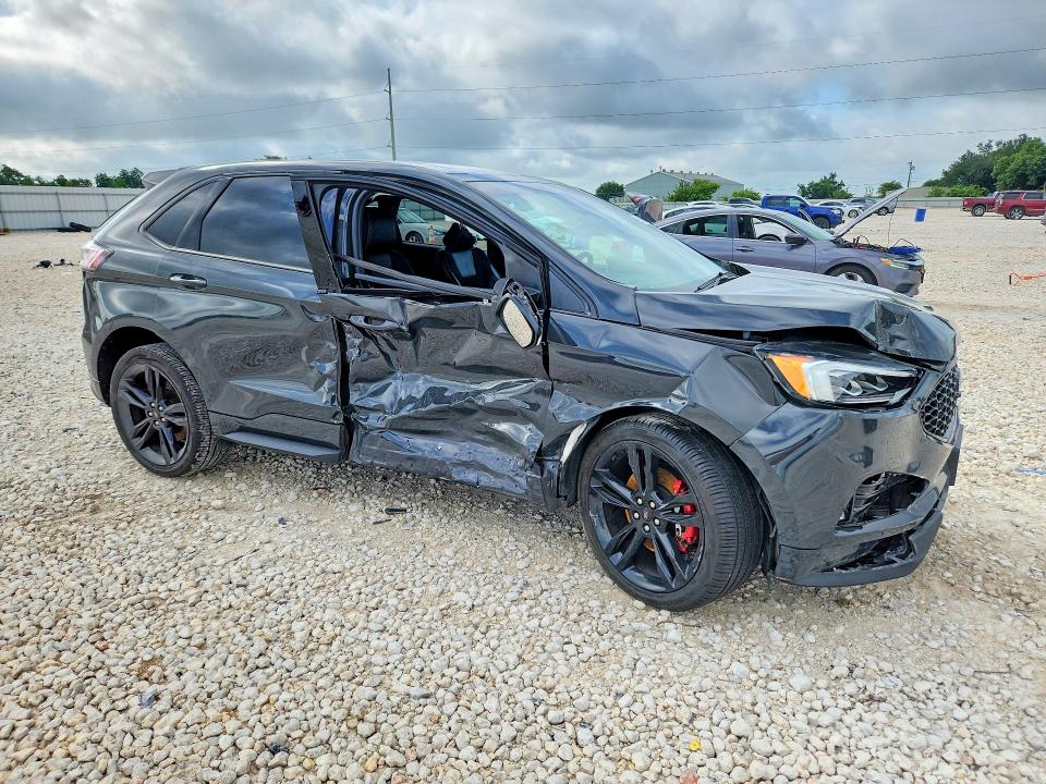 2021 Ford Edge VIN 2FMPK4AP4MBA60178 COPART salvage auction — SIDE, Tx - Salvage Vehicle Title, sold $100 on 2026-07-02 (photo 4)