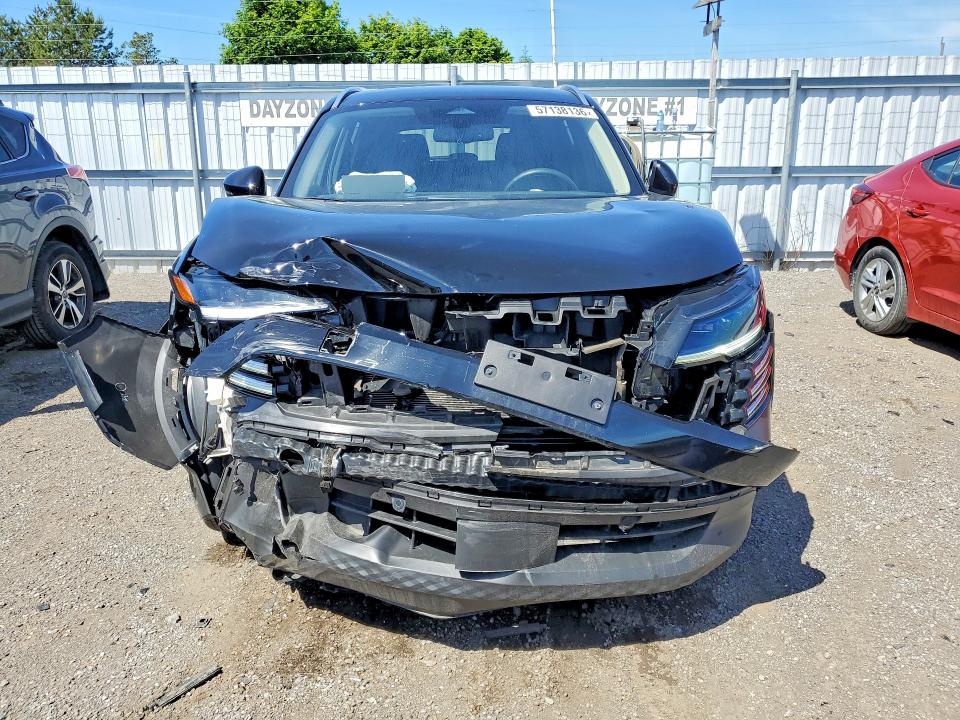 2025 Nissan Kicks VIN 3N8AP6DD7SL389018 COPART salvage auction — FRONT END, On - Permit Salvage, sold $7,000 on 2026-08-20 (photo 5)