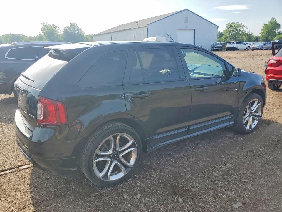 2011 Ford Edge VIN 2FMDK3AK9BBB34743 COPART salvage auction — MINOR DENT/SCRATCHES, Oh - Certificate Of Title (P), sold $2,300 on 2026-07-09 (photo 3)