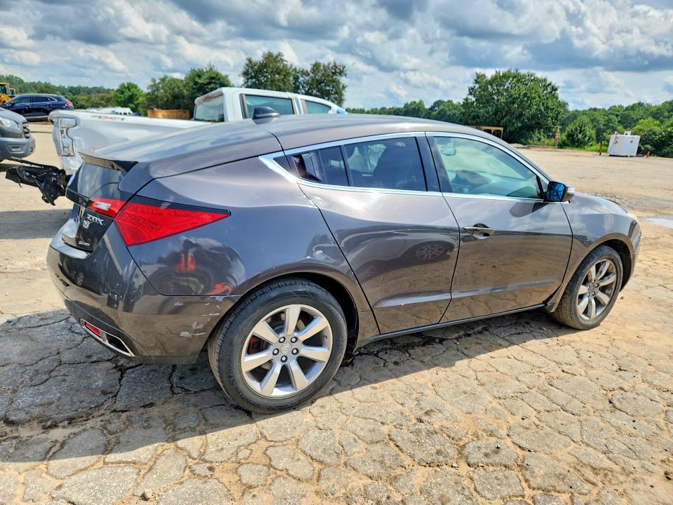 2010 Acura Zdx VIN 2HNYB1H4XAH502032 COPART salvage auction — FRONT END, Ga - Cert Of Title-Salvage, sold $5,000 on 2026-07-28 (photo 3)