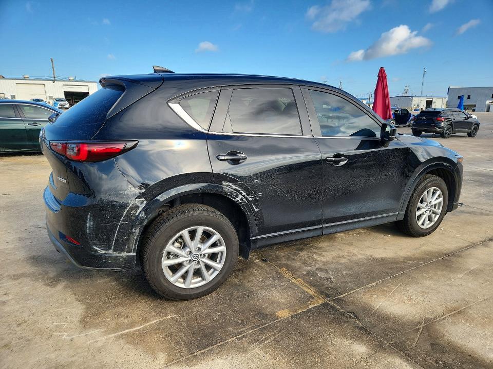 2024 Mazda VIN JM3KFBBM2R0394821 COPART salvage auction — REAR END, Tx - Salvage Vehicle Title, sold $3,250 on 2026-07-30 (photo 3)