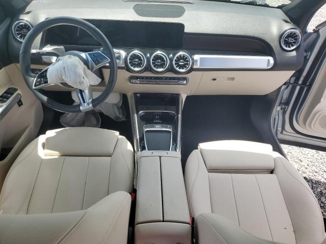 2025 Mercedes-benz Glb VIN W1N4M4GBXSW390943 COPART salvage auction — FRONT END, Fl - Cert Of Title Slvg Rebuildable, sold $8,200 on 2026-07-10 (photo 8)