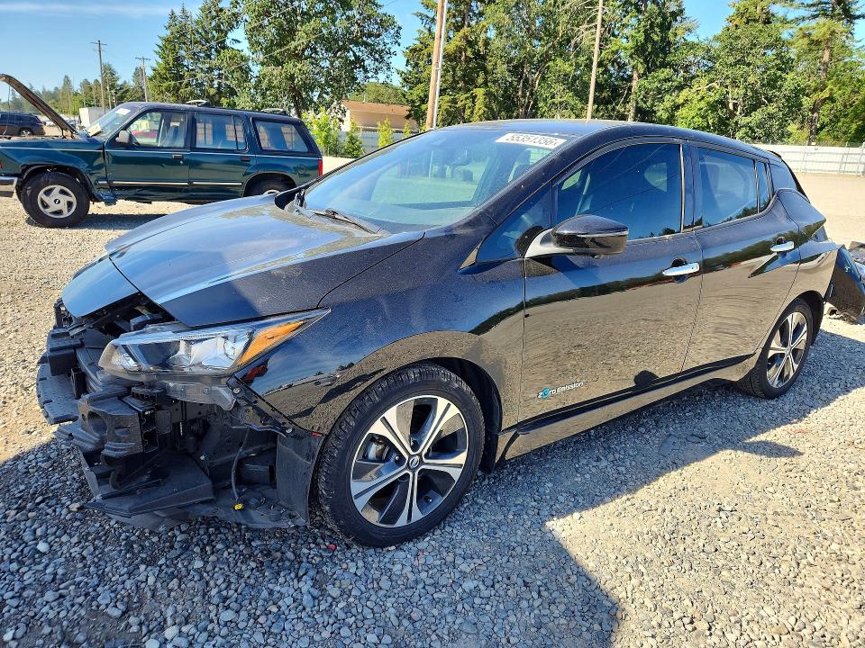 2019 Nissan VIN 1N4AZ1CP3KC303533 COPART salvage auction — FRONT END, Wa - Bill Of Sale, sold $3,050 on 2026-07-02 (photo 1)
