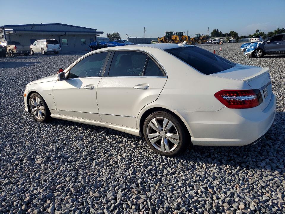 2011 Mercedes-benz E-klasse VIN WDDHF2EB2BA399052 COPART salvage auction — MECHANICAL, MT - CERTIFICATE OF TITLE, sold $15 on 2026-07-24 (photo 2)