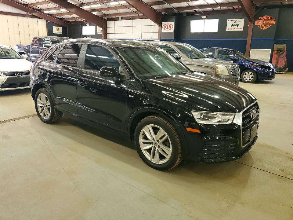 2018 Audi Q3 VIN WA1ECCFS6JR027170 COPART salvage auction — MINOR DENT/SCRATCHES, Fl - Certificate Of Title, sold $6,900 on 2026-07-21 (photo 4)
