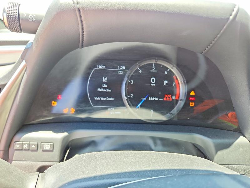 2019 Lexus ES VIN 58ABZ1B10KU010313 COPART salvage auction — FRONT END, Az - Cert Of Title - Salvage, sold $13,900 on 2026-07-31 (photo 9)