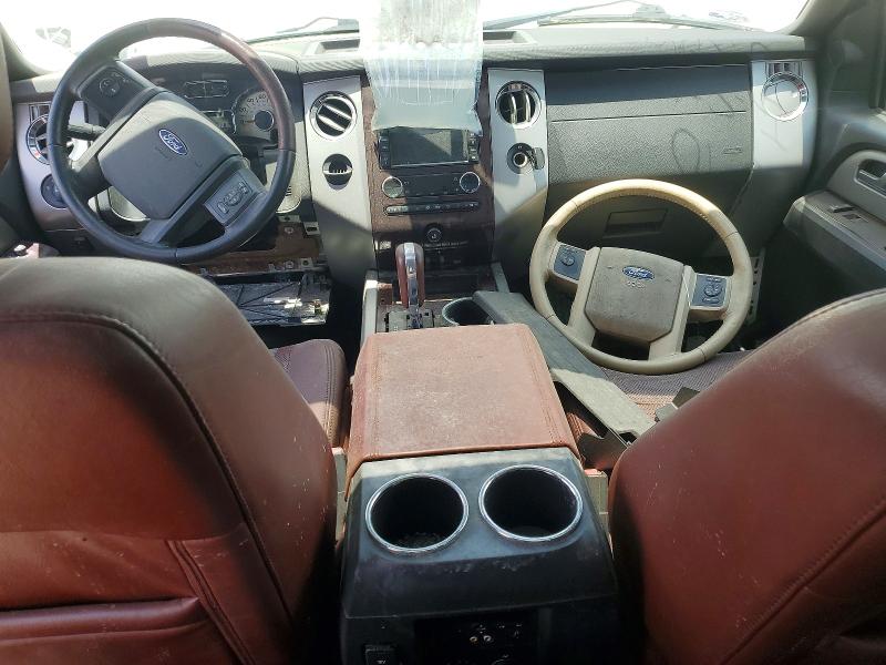 2014 Ford Expedition VIN 1FMJK1H56EEF44142 COPART salvage auction — WATER/FLOOD, Fl - Cert Of Title-Slvg Rebld Flood, sold $1,000 on 2026-07-02 (photo 8)
