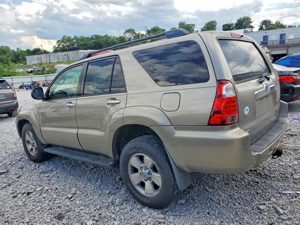 2006 Toyota 4runner VIN JTEBU14R160103508 COPART salvage auction — MINOR DENT/SCRATCHES, Oh - Certificate Of Title, sold $4,250 on 2026-07-25 (photo 2)