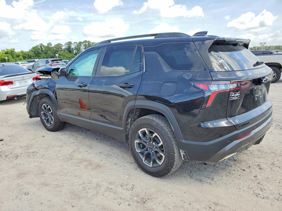 2026 Chevrolet Equinox VIN 3GNAXKEG9TL259666 COPART salvage auction — FRONT END, TX - SALVAGE VEHICLE TITLE, sold $7,500 on 2026-08-21 (photo 2)
