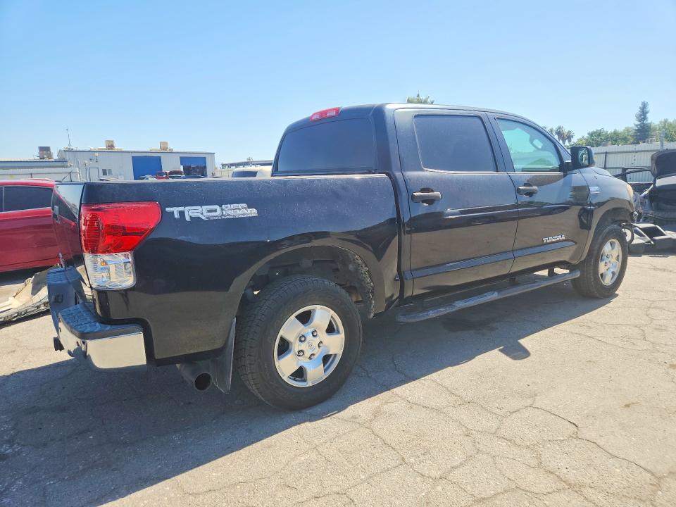 2013 Toyota Tundra VIN 5TFEY5F17DX143181 COPART salvage auction — FRONT END, Ca - Salvage Certificate, sold $6,400 on 2026-07-17 (photo 3)