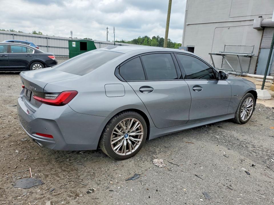 2023 BMW 3er VIN 3MW39FF07P8D01696 COPART salvage auction — FRONT END, Va - Cert Of Title - Salvage, sold $16,900 on 2026-07-29 (photo 3)
