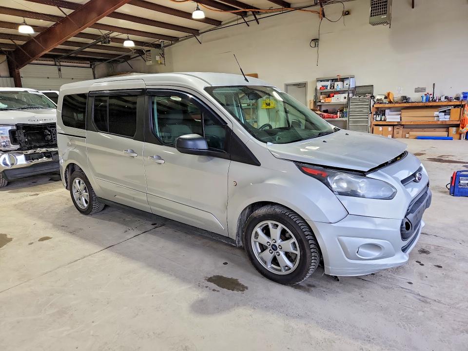 2015 Ford Transit connect VIN NM0GS9F75F1223202 COPART salvage auction — FRONT END, Pa - Certificate Of Salvage, sold $850 on 2026-07-31 (photo 4)