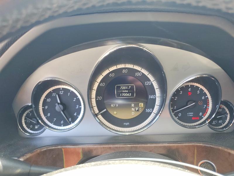 2012 Mercedes-benz E-klasse VIN WDDHF5KB7CA605960 COPART salvage auction — SIDE, Sc - Cert Of Title-Salvage, sold $1,050 on 2026-07-27 (photo 9)
