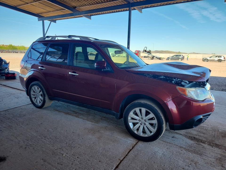 2012 Subaru VIN JF2SHAGC0CH466512 COPART salvage auction — FRONT END, Az - Cert Of Title - Salvage, sold $175 on 2026-07-21 (photo 4)