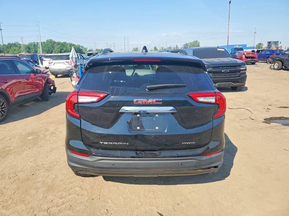 2022 Gmc Terrain VIN 3GKALTEV2NL114968 COPART salvage auction — SIDE, Mi - Certificate Of Title, sold $400 on 2026-07-31 (photo 6)