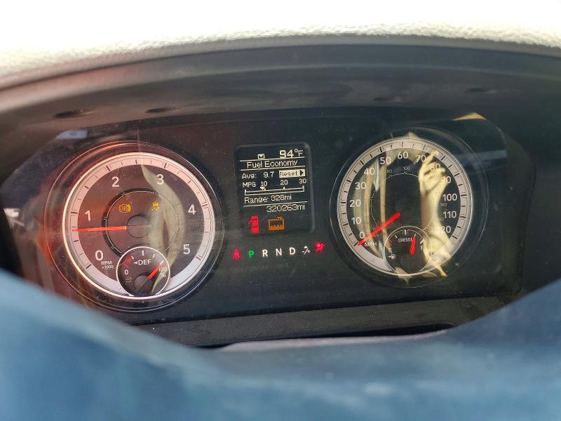 2018 Ram 4500 VIN 3C7WRKFL0JG238038 COPART salvage auction — FRONT END, Ga - Cert Of Title-Salvage, sold $3,900 on 2026-07-31 (photo 9)