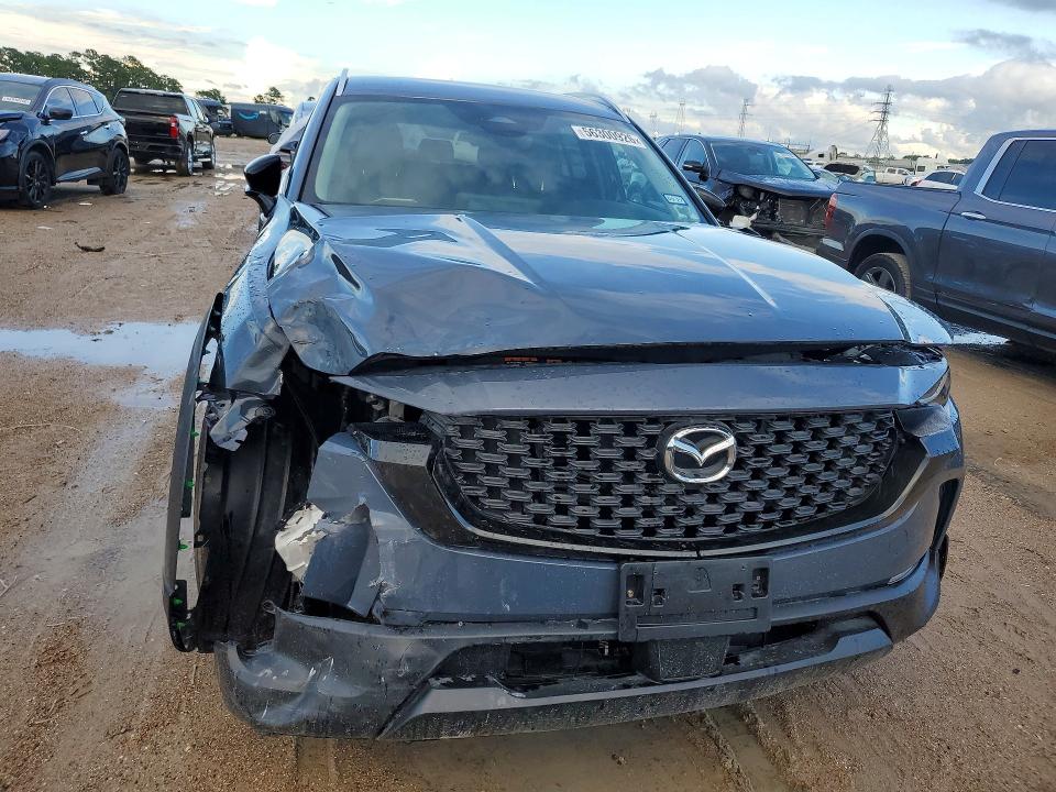 2025 Mazda Cx-50 VIN 7MMVABAM5SN354408 COPART salvage auction — FRONT END, TX - SALVAGE VEHICLE TITLE, sold $7,200 on 2026-07-24 (photo 5)