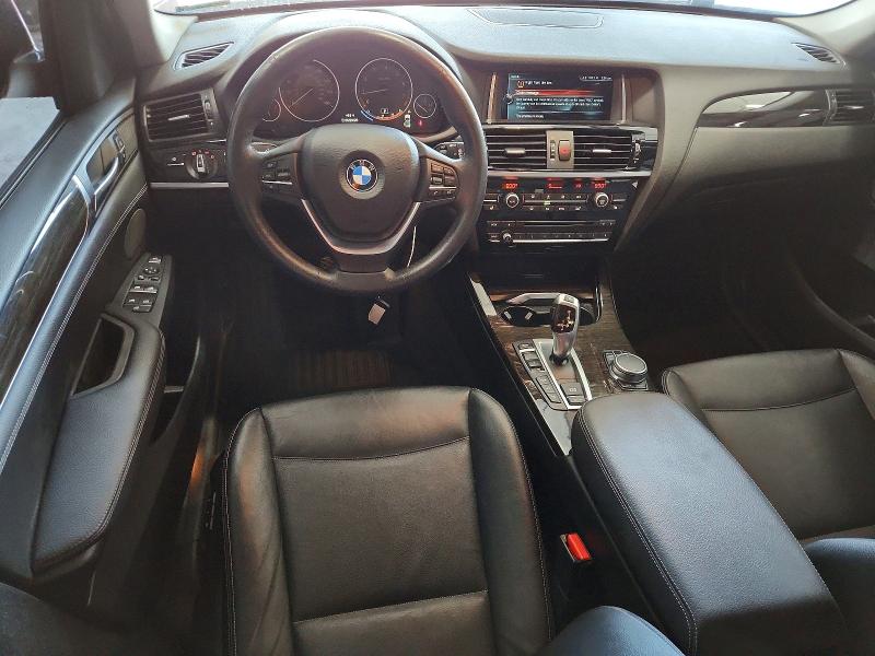 2017 BMW X3 VIN 5UXWX9C53H0T11546 COPART salvage auction — SIDE, Il - Salvage Certificate, sold $225 on 2026-07-29 (photo 8)