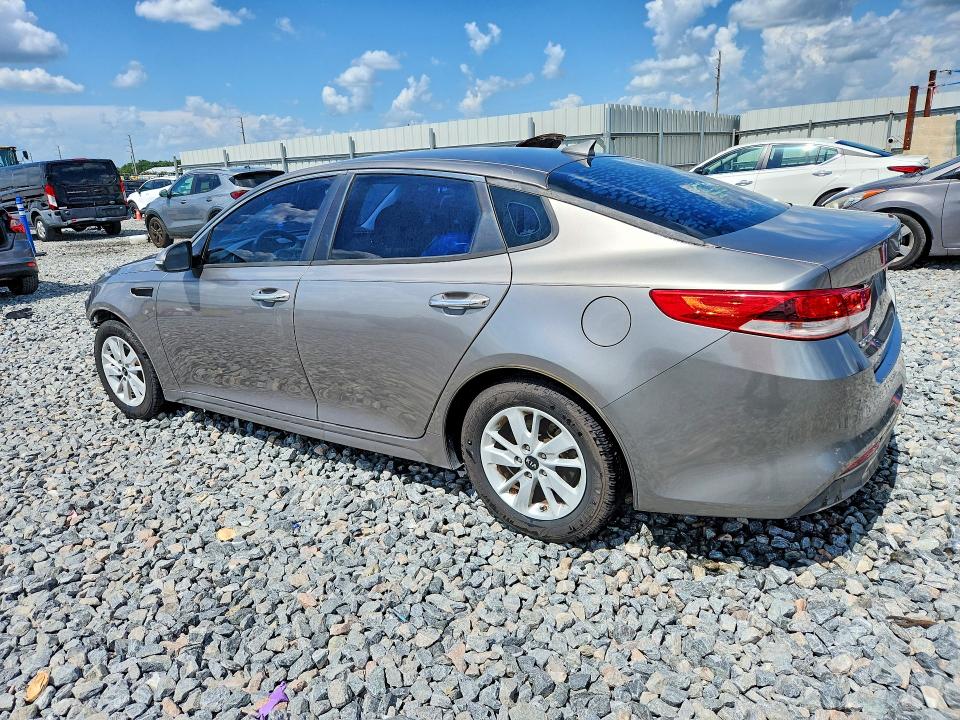 2016 Kia VIN 5XXGT4L39GG101808 COPART salvage auction — FRONT END, Salvage Title, sold $400 on 2026-07-17 (photo 2)
