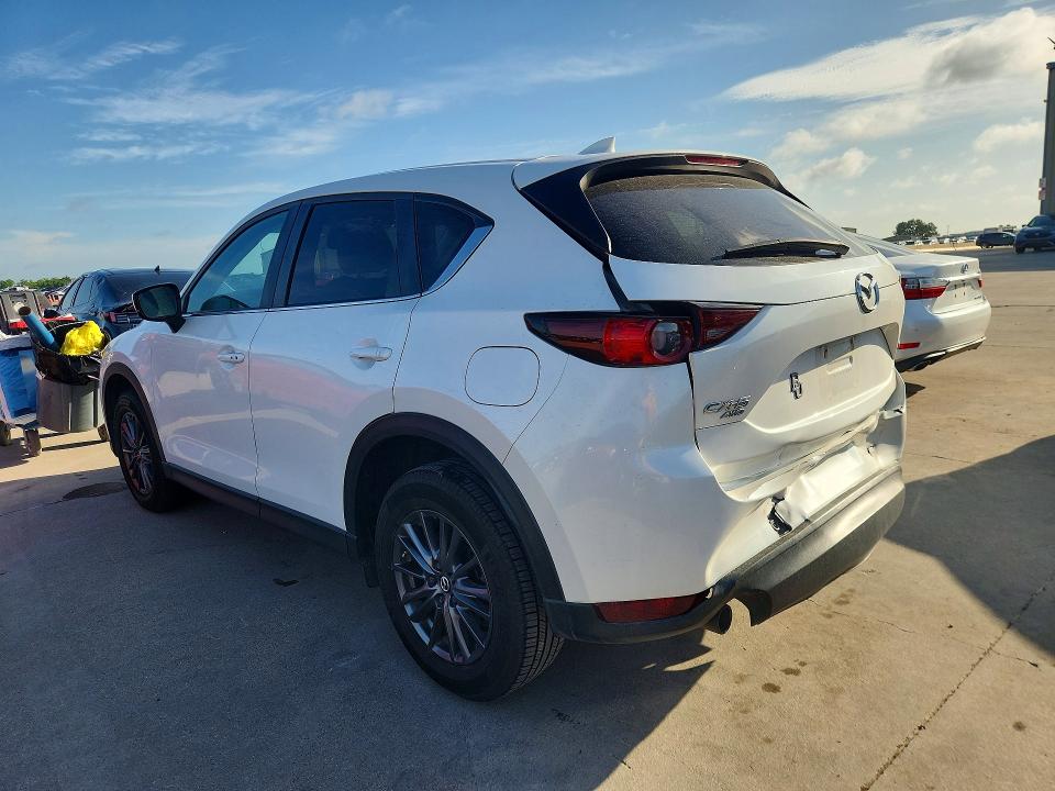 2019 Mazda Cx-5 VIN JM3KFBCM2K0591055 COPART salvage auction — REAR END, TX - SALVAGE VEHICLE TITLE, sold $7,700 on 2026-07-27 (photo 2)