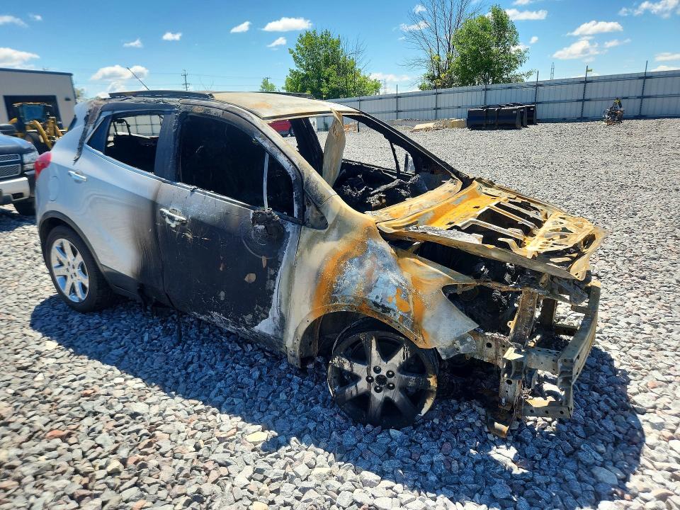 2016 Buick . VIN KL4CJGSB9GB747123 COPART salvage auction — BURN, Wi - Junked Vehicle Bill Of Sale, sold $175 on 2026-07-06 (photo 4)