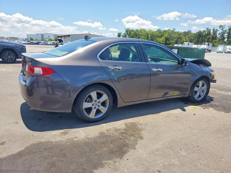 2009 Acura Tsx VIN JH4CU26629C027784 COPART salvage auction — FRONT END, FL - CERT OF TITLE SLVG REBUILDABLE, sold $875 on 2026-07-13 (photo 3)