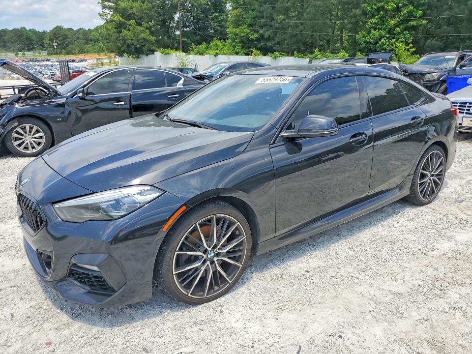 2021 BMW VIN WBA73AK03M7G94561 COPART salvage auction — SIDE, Ga - Cert Of Title-Salvage, sold $4,800 on 2026-07-13 (photo 1)