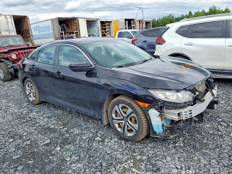 2016 Honda VIN 2HGFC2F53GH003062 COPART salvage auction — FRONT END, Qc - Gravement Accidente, sold $150 on 2026-07-21 (photo 4)