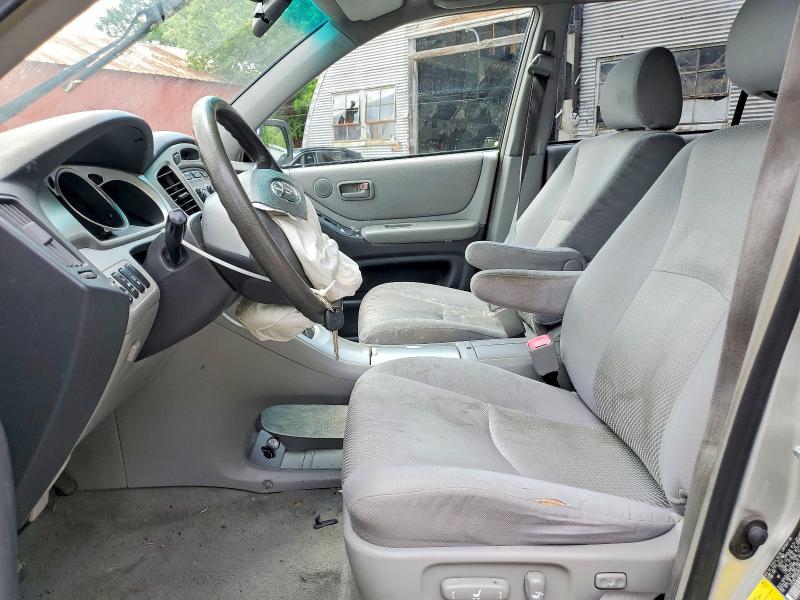 2006 Toyota Highlander hybrid VIN JTEEW21A060026688 COPART salvage auction — FRONT END, NY - MV-907A SALVAGE CERTIFICATE, sold $300 on 2026-07-13 (photo 7)