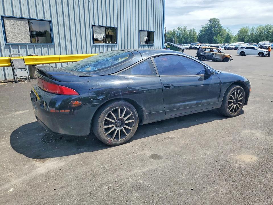 1998 Mitsubishi ECLIPSE VIN 4A3AK34YXWE055533 COPART salvage auction — UNDERCARRIAGE, Wa - Bill Of Sale, sold $100 on 2026-07-08 (photo 3)