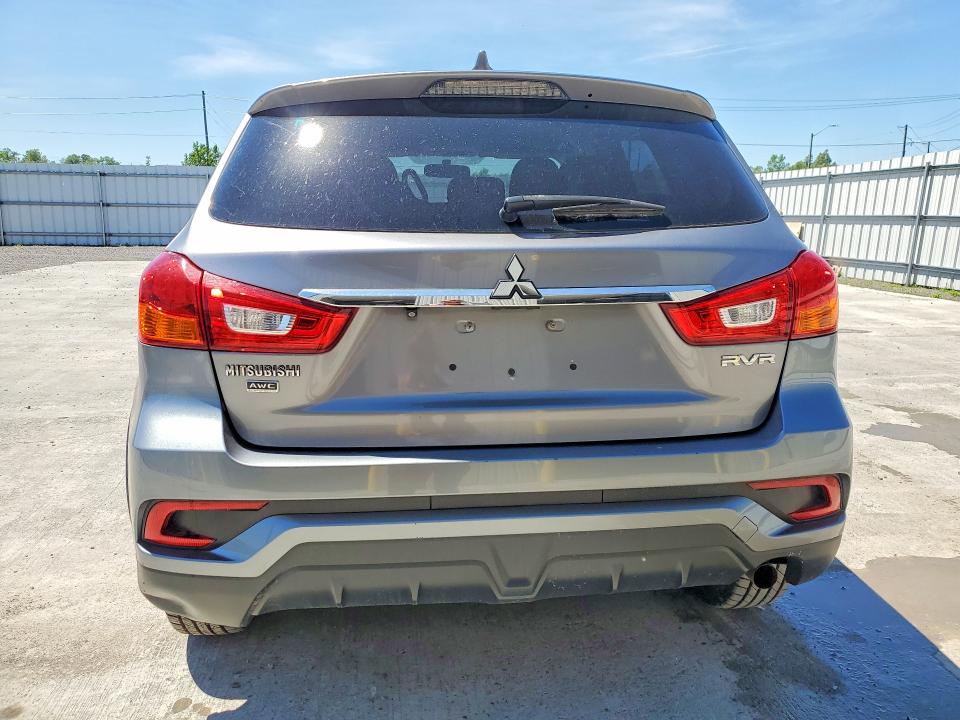 2019 Mitsubishi Rvr VIN JA4AJ3AU6KU602122 COPART salvage auction — MINOR DENT/SCRATCHES, On - Permit No Brand - Unfit (P), sold $8,300 on 2026-07-08 (photo 6)