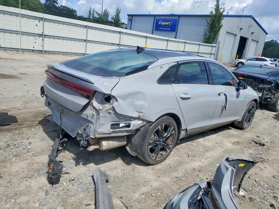 2022 Kia K5 VIN 5XXG64J22NG126368 COPART salvage auction — REAR END, Ga - Cert Of Title-Salvage, sold $6,000 on 2026-07-06 (photo 3)