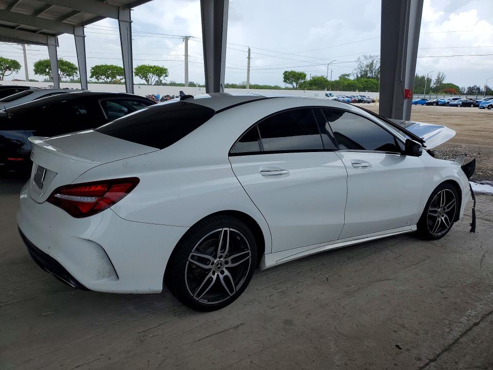 2019 Mercedes-benz Cla-klasse VIN WDDSJ4EB0KN734592 COPART salvage auction — FRONT END, Fl - Cert Of Title Slvg Rebuildable, sold $725 on 2026-08-05 (photo 3)