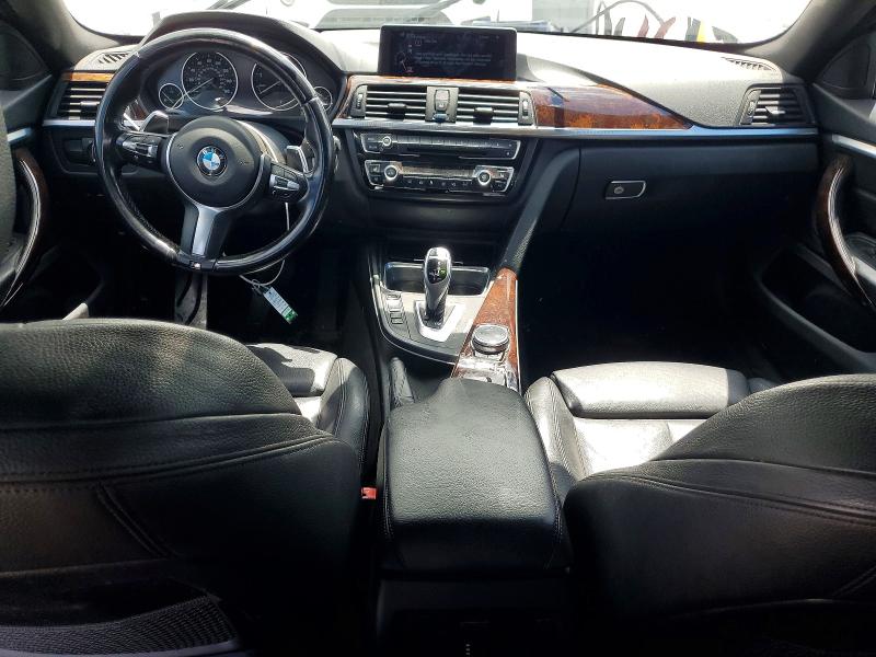 2015 BMW 4er VIN WBA4B3C5XFD669668 COPART salvage auction — MECHANICAL, Oh - Certificate Of Title, sold $3,000 on 2026-07-08 (photo 8)