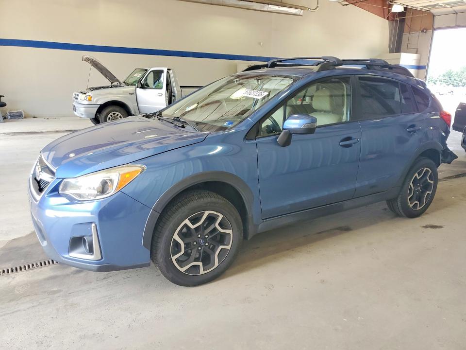 2016 Subaru Xv VIN JF2GPANC7GH220591 COPART salvage auction — REAR END, Va - Cert Of Title - Salvage, sold $3,100 on 2026-07-31 (photo 1)