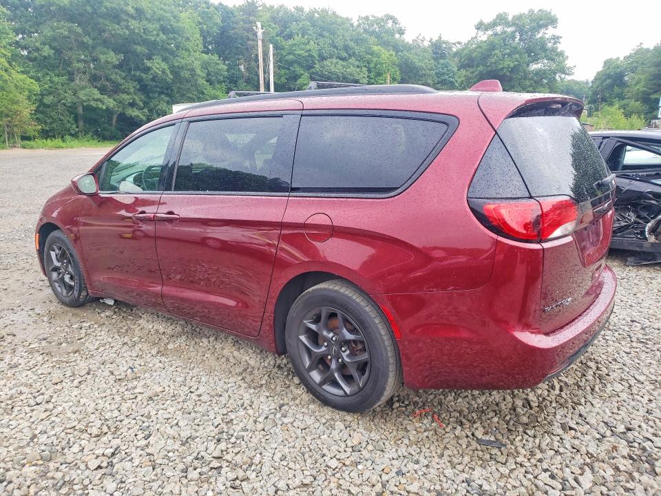 2020 Chrysler VIN 2C4RC1BG1LR251022 COPART salvage auction — MINOR DENT/SCRATCHES, Ma - Certificate Of Title (P), sold $3,900 on 2026-07-24 (photo 2)
